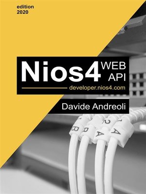 cover image of Nios4, WEB API